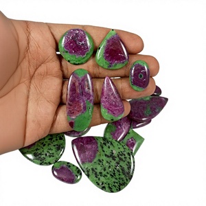 Cabochon de quartz de haute qualité 2026, taille ovale, pierre naturelle en vrac pour bijoux, certifié par un tiers, 20-40mm, fournisseur en gros, lot fait main - Product Image 3