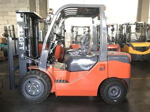 Fabrika fiyat FD20 2 sahne 3m direk manuel şanzıman kargo taşıma forklift için 2 ton dizel forklift 2.5t - Product Image 6