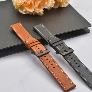 Dây Đeo Đồng Hồ Bằng Da Thật Có Thể Thay Đổi Kiểu Chia Thời Trang Mới <span class=keywords><strong>22</strong></span> <span class=keywords><strong>Mm</strong></span> Với Tháo Nhanh Cho Đồng Hồ Đeo Tay Thông Minh - Product Image 1