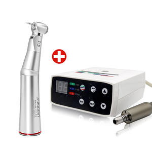 Brushless clinico dentale LED <span class=keywords><strong>Micro</strong></span> motore di lavoro con 1:5 1:1 16:1 contrangolo dentista micromotore elettrico - Product Image 1