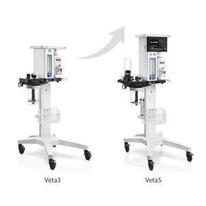 Sistema de Anestesia Veterinaria Mindray Veta 5/Veta 3 y Ventilador Conectable - Seguro y Confiable, Fácil de Operar para Hospitales Veterinarios - Product Image 3