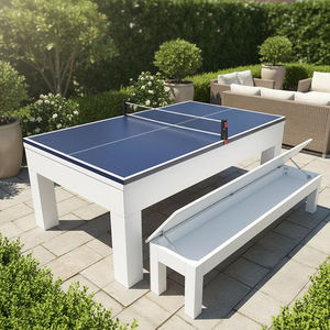 Tables de <span class=keywords><strong>billard</strong></span> de luxe de style rustique avec plateau de tennis, tailles 9ft, 8ft, 7ft, en bois massif et ardoise naturelle noire, idéales pour les villas - Product Image 1