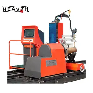 Máquina cortadora de vigas en H, cortadora eléctrica de Metal CNC para tubos, OEM