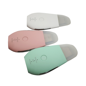 2020 último ultrasónico de Spa pelar los poros tierra espátula Facial depurador de la piel con el <span class=keywords><strong>cepillo</strong></span> de silicona cabeza - Product Image 6