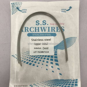 [Aifan Dental ] 10 Stks/zak Tanddraden Super Kwaliteit Orthodontische Roestvrijstalen Archwires - Product Image 2