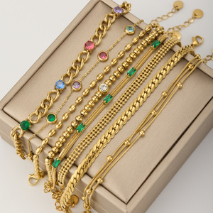 फैशन गहने कंगन चूड़ियां अनुकूलन योग्य ब्रेसलेट वायर ब्रैसलेट संग्रह अनुकूलन गहने - Product Image 2