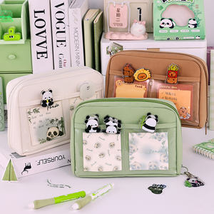 Stampa LOGO 12 strato di grande capacità astuccio a matita <span class=keywords><strong>per</strong></span> studenti delle scuole elementari ragazzi <span class=keywords><strong>ragazze</strong></span> cancelleria astuccio - Product Image 6