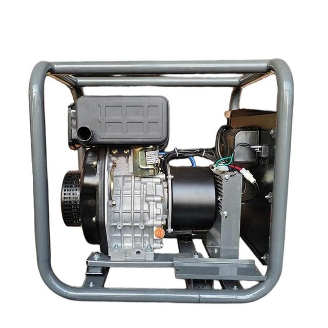 Dual Use 140A Diesel Welder 3000W Power Generator Integrated Portable Hand-carry ATS Silent Welding Machine Construction Site