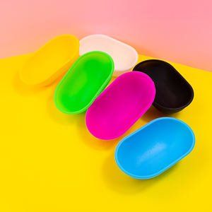 Mini Tazones de Silicona de 8.3*5.3cm, 1.75 Onzas, para Aperitivos, Condimentos, Preparación de Alimentos, Multicolores, Reutilizables para Nueces y Aperitivos - Product Image 1