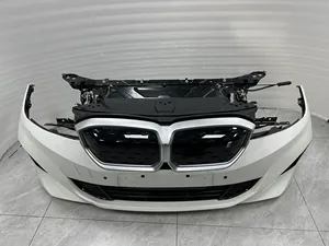 <span class=keywords><strong>Segunda</strong></span> mano para BMW I3 2022 <span class=keywords><strong>2023</strong></span> 2024 Kit de carrocerí<span class=keywords><strong>a</strong></span> de parachoques delantero Corte de Nariz de plástico original completo con faros usados - Product Image 3