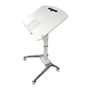 Escritorio ergonómico de altura ajustable para trabajo en computadora Mesa de trabajo cómoda - Product Image 4