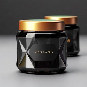 Frascos de Vidrio con Tapa de Bambú, Frascos de Vidrio Borosilicato, Frascos de Vidrio para Cosméticos, Frascos de Cosméticos de Lujo - Product Image 5