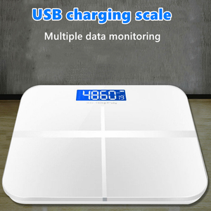 पोर्टेबल होम इंटेलिजेंट वेट स्केल इलेक्ट्रॉनिक बॉडी स्केल - Product Image 6