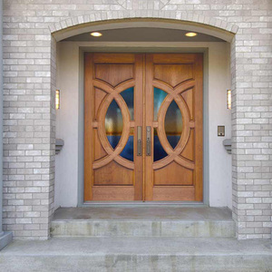 Puerta de Entrada de Madera Maciza Compuesta <span class=keywords><strong>Optima</strong></span>, con Acabado de Grano de Madera, Sin Pintura, Antirrobo, para Casas Rurales Autoconstruidas - Product Image 6