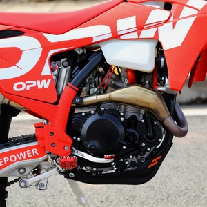 Motocicleta Todoterreno Roja de la Marca Orange Power Opw EFI, Motocross para Adultos en Oferta - Product Image 3