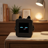 Robot de bureau IA, assistant vocal intelligent, écran interactif, assistant WiFi, appareil de conversation de table