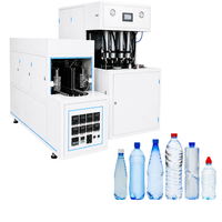 Machine de soufflage de bouteilles PET automatique à grande vitesse, OEM personnalisé pour la production de bouteilles d'eau minérale et de boissons