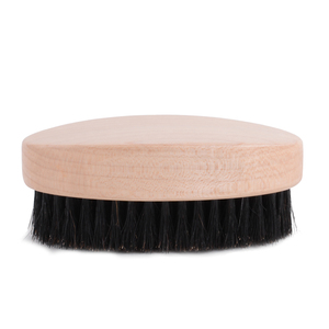 Biểu Tượng Tùy Chỉnh Thân Thiện Với Môi Bằng Gỗ Râu Bàn Chải Lợn Lông Thẳng Lược Với Mái Chèo Tính Năng Loại Laser Sóng Bàn Chải - Product Image 5