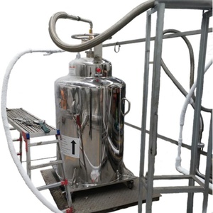 Cylindre cryogénique Dewar le plus vendu, 30L, cryostat à hélium liquide LHe pour NMR - Product Image 5