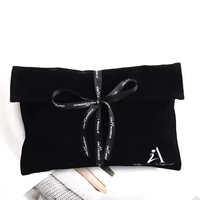 Sac à poussière en velours personnalisé avec logo, pour chaussures, vêtements, emballage cosmétique, sac à poussière en velours de luxe pour extensions de cheveux
