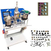 Machine à riveter à pression de forme spéciale, machine multifonctionnelle de fixation de boutons pour vêtements, chaussures, sacs