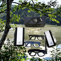 Kairui 2025 Nouvelles Lunettes Intelligentes E03 Haute Qualité 800W 1080P avec Caméra, Contrôle Tactile et Technologie Anti-tremblement pour Hommes et Femmes