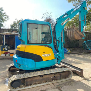 Excavatrice d'occasion de haute qualité, originale, U50 U35, mini-excavatrice de 3,5 tonnes, excavatrice d'occasion en bon état - Product Image 2