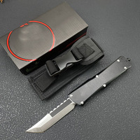 Couteau pliant EDC en alliage d'aluminium Troodon, couteau de poche tactique léger pour la survie en plein air, camping, outil EDC