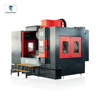 Centro de Mecanizado Vertical de Alta Calidad y Gran Resistencia de 4 Ejes VMC1580, Fresadora CNC con Control GSK Único, Cono Automático BT50