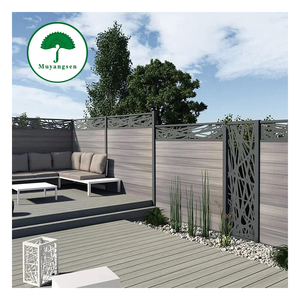 Offre Spéciale – Panneaux <span class=keywords><strong>de</strong></span> Clôture Verticaux Marron en Composite Bois-Plastique (WPC) <span class=keywords><strong>de</strong></span> 2,4 m pour Jardin et Extérieur – Sécurité Renforcée pour la Décoration <span class=keywords><strong>de</strong></span> la <span class=keywords><strong>Maison</strong></span> - Product Image 1