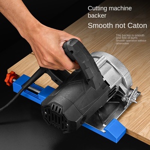 Có thể điều chỉnh backer cơ sở hướng dẫn đường sắt phụ kiện cho máy cắt xuyên biên giới Chứng Khoán công cụ điện công cụ phụ kiện - Product Image 3