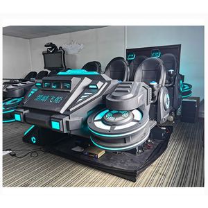 Simuladores de Realidad Virtual de Alta Gama, Novedad en Juegos de Arcade con Estructura de Acero para Interiores, para Parques de Aventuras y Centros Comerciales - Product Image 4