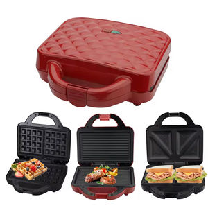 Petits appareils de cuisine : Gaufrier électrique automatique 12 trous pour gaufres aux noix, gaufres en forme de rouleau de saucisse - Product Image 6