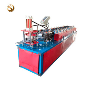 126-180型自动彩钢卷帘门成型机，带PLC控制，适用于利比亚 - Product Image 3