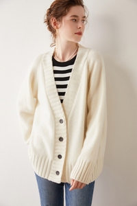 Women's <strong>Cashmere</strong> Cardigan 2024 Open Front Oversized Button <strong>Cashmere</strong> <strong>Wool</strong> Sweaters V Neck Loose <strong>Cashmere</strong> Cardigans - Product Image 3