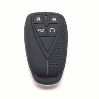 Housse de clé de voiture en silicone pour Changan CS35PLUS CS35 Plus CS55 PLUS CS75 PLUS Eado UNI-T UNI K Oushang X5 X7 EV porte-clés