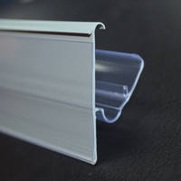 Porte-étiquettes en plastique PVC