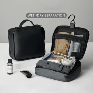 <span class=keywords><strong>Neceser</strong></span> Desmontable Premium, Organizador Esencial de <span class=keywords><strong>Viaje</strong></span> para Hombre y <span class=keywords><strong>Mujer</strong></span>, Estilo Ejecutivo, Bolsa Promocional para Aerolíneas - Product Image 1