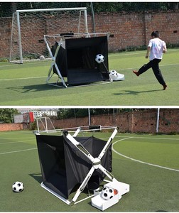 Système d'entraînement au <span class=keywords><strong>tir</strong></span> de football portable, lanceur de ballons automatique pour l'entraînement en extérieur, éducation et formation sportive - Product Image 4