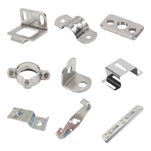 מפעל מותאם אישית עמוק ציור כיפוף anodized ליטוש אלומיניום גיליון מתכת ייצור סוגר ריתוך נירוסטה - Product Image 5