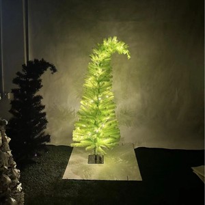 Kerstversiering Levert Cadeau Nieuwjaar Kunstmatige 5ft Groene <span class=keywords><strong>Grinch</strong></span> Kerstboom Voor Thuis - Product Image 6