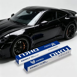 <span class=keywords><strong>Film</strong></span> de protection de voiture en TPU noir brillant 7,5 mil, auto-réparant thermique, anti-rayures, durable (rouleau de 1,52 m x 15 m) - Product Image 4
