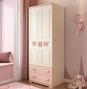 <span class=keywords><strong>Armadio</strong></span> per Bambini, Grande Guardaroba Moderno con Disegni Cartoon, <span class=keywords><strong>Armadio</strong></span> per Camera da Letto, <span class=keywords><strong>Armadio</strong></span> per Appartamenti Piccoli, Guardaroba per Ragazze - Product Image 4