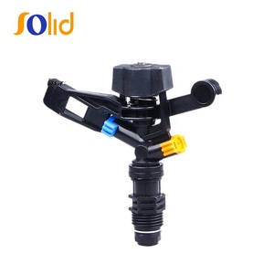 Ugello Irrigatore a Impatto in Plastica Resistente con Irrigazione Automatica per Uso Agricolo, Portata 8-13m - Product Image 2