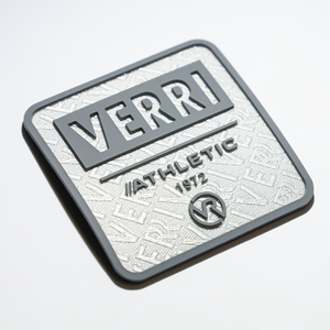 Logo personnalisé pour vêtements, logo en silicone 3D en relief, étiquettes de col pour vêtements, étiquettes tissées en <span class=keywords><strong>tissu</strong></span> tatami, étiquettes pour doudounes - Product Image 3