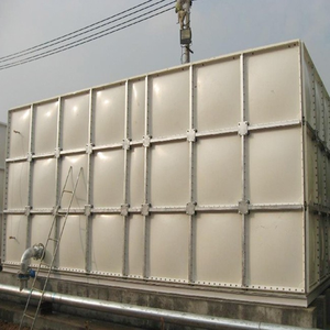 Réservoir d'eau GRP pour hôtels et écoles, grand réservoir d'eau potable commercial anti-corrosion - Product Image 1