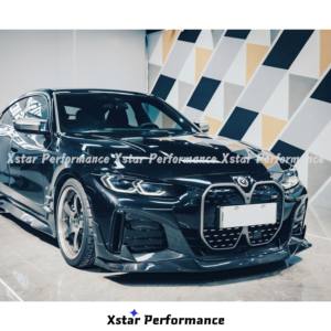Xstar Performance Style Dry Carbon Fiber Front Lip Body Kit para <span class=keywords><strong>Bmw</strong></span> <span class=keywords><strong>I4</strong></span> <span class=keywords><strong>M50</strong></span> <span class=keywords><strong>G26</strong></span> - Product Image 2