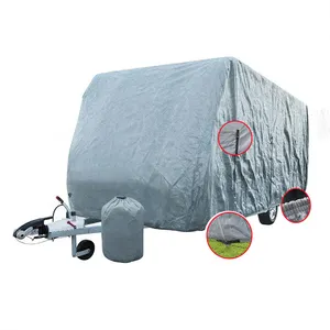 Non-woven Fabric Windshield Waterproof Travel Portable Rv Motorhome Caravan Cover