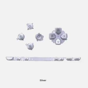 Nouveau kit de réparation complet des boutons pour console de jeu <span class=keywords><strong>PSP</strong></span> 1000, boutons <span class=keywords><strong>D</strong></span>-PAD et boutons de volume avec ensembles de touches de fonction en plastique - Product Image 3