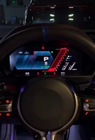 Nouveau Compteur de Vitesse Numérique Carplay Prix Usine 12,3" LCD Basé sur Linux pour Série 1 116i F20/F21 X1 F48 X2 F39 Garantie 1 An
